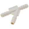 47353 1/4 x 1/4 x 1/4 in. Hard Vacuum Tubing Y Connector - image 1