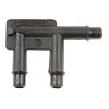 Vacuum Connector 3/16" x 3/16" x 3/16" - image 1