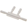 4-way Vacuum Tee Diameter: 3/16" - image 1