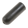 47389 1/8 in. Rubber Black Vacuum Cap - image 1