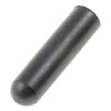 47391 3/16 in. Rubber Black Vacuum Cap - image 1