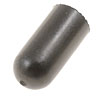 47393 1/4 in. Rubber Black Vacuum Cap - image 1