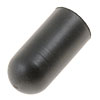 47394 5/16 in. Rubber Black Vacuum Cap - image 1