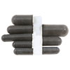 47396 Rubber Black Vacuum Cap Assortment - image 1