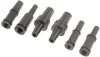 Vacuum Connector Assortment Straight 6/pkg - image 1