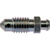 484-152.1 Brake Bleeder Screw Mm10-1.5 x 30mm; Buick/Cadillac/Chevrolet/GMC/Hummer/Oldsmobile/Pontiac - image 2