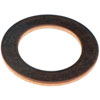 484-185 Brake Hose Washer-I.D. 7/16 in. x O.D. 11/16 in. x Thickness 1/32 in.; Multi-Vehicle Application