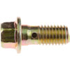 Brake Hose Banjo Bolt 1979-2008 GM M10-1.5 x 2" - image 3