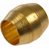 Compression Sleeve-Brass- 1/8 In. - image 1