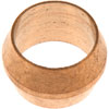 3/16 In. Brass Compression Sleeve - image 1
