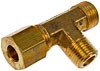 BRASS BRANCH TEE 1/4 - image 1