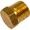 490-075.1 Brass Plug-Pipe Thread- 1/4 in.; Buick/Chevrolet/GMC/Oldsmobile/Pontiac