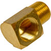 Elbow-Brass Street- 3/8 x 3 In. - image 1