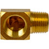 Elbow-Brass Street- 3/8 x 3 In. - image 2