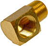BRASS ELBOW 3/8 - image 1