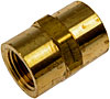 BRASS COUPLING 1/2 - image 1