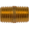 490-131.1 Brass Nipple-Close-1/4 in. Mnpt - image 2