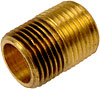 BRASS NIPPLE 1/2 - image 1