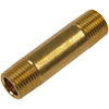 Pipe Nipple Fitting 1-1/2" x 1/8" MNPT - image 1