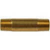 Pipe Nipple Fitting 1-1/2" x 1/8" MNPT - image 2
