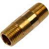 BRASS NIPPLE 1/4 - image 1