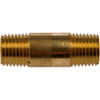 BRASS NIPPLE 1/4 - image 2