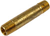 BRASS NIPPLE 1/8 - image 1