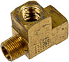 BRASS TEE 3/8 - image 1