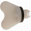490-215.1 Plastic Drain Cock Screw-in Type, M10-1.25; Acura/Ford/Honda/Isuzu/Mazda/Nissan