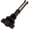 490-218.1 Plastic Drain Cock Screw-in Type Screw M14-2.0; Ford/Lincoln/Mazda/Mercury/Nissan - image 1