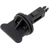 490-232.1 Plastic Drain Cock Short Stem Push-in Style with Captive Thread; Multi-Vehicle Application - image 1