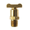 BRASS DRAIN COCK 1/4 - image 1