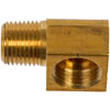 BRASS ELBOW 1/4 - image 2