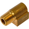 490-276.1 Inverted Flare Fitting-Brass Elbow-Male- 3/8 x 1/4 in. - image 1