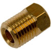 BRASS TUBE NUT 3/16 - image 1