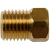 BRASS TUBE NUT 3/16 - image 2