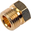 BRASS NUT 3/8 - image 1