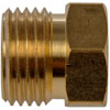 BRASS NUT 3/8 - image 2
