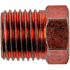 490-301 Oversize Tube Nut-Steel-Red-3/16 in. x 7/16 in. x 24 - image 1