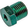 490-302 Oversize Tube Nut-Steel-Green-3/16 in. x 1/2 in. x 20 - image 2
