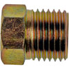 490-305 Oversize Tube Nut-Steel-Gold-1/4 in. x 1/2 in. x 20 - image 1