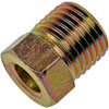 490-305 Oversize Tube Nut-Steel-Gold-1/4 in. x 1/2 in. x 20 - image 2
