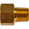 490-312.1 Inverted Flare Fitting-Male Connector-1/4 in. x 1/8 in. Mnpt - image 2