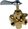 BRASS DRAIN COCK 1/4 - image 1