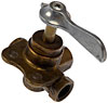 BRASS SHUTOFF VALVE 1/4 - image 1
