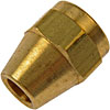 BRASS SHORT NUTS 1/4 - image 1