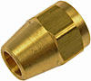 BRASS SHORT NUTS 5/16 - image 1