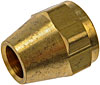 BRASS SHORT NUTS 3/8 - image 1