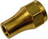 BRASS LONG NUTS 5/16 - image 1