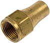 BRASS LONG NUTS 1/2 - image 1